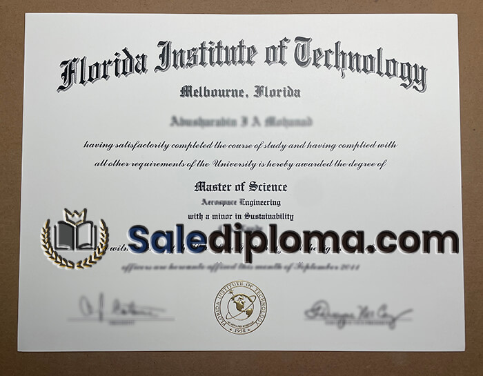 buy Florida Institute of Technology degree.