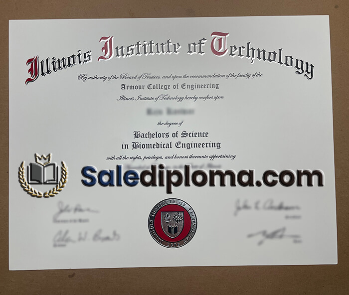 buy Illinois Institute of Technology diploma