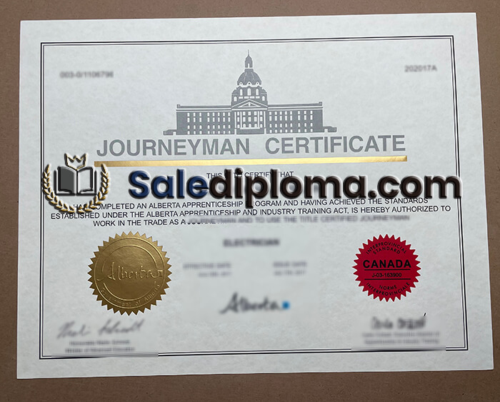 buy Journeyman Certificate.