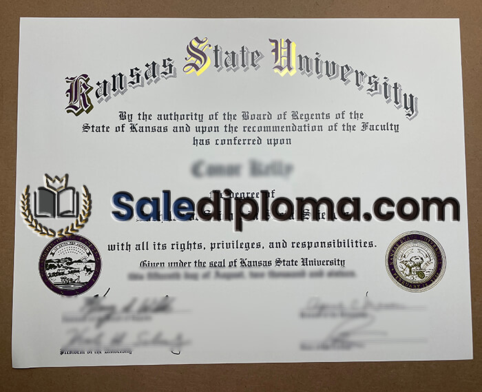 buy Kansas State University degree