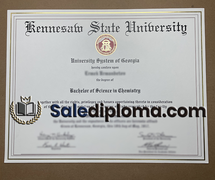 buy fake Kennesaw-State-University degree