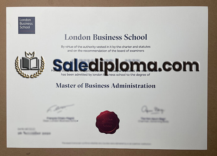 get London Business School fake diploma