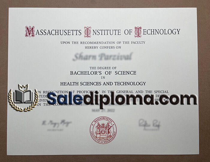 Buy fake Massachusetts Institute Technology degree