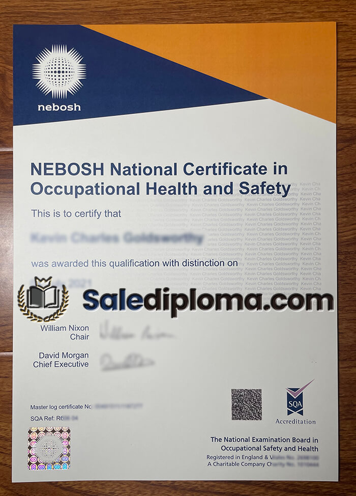 buy Nebosh certificate.