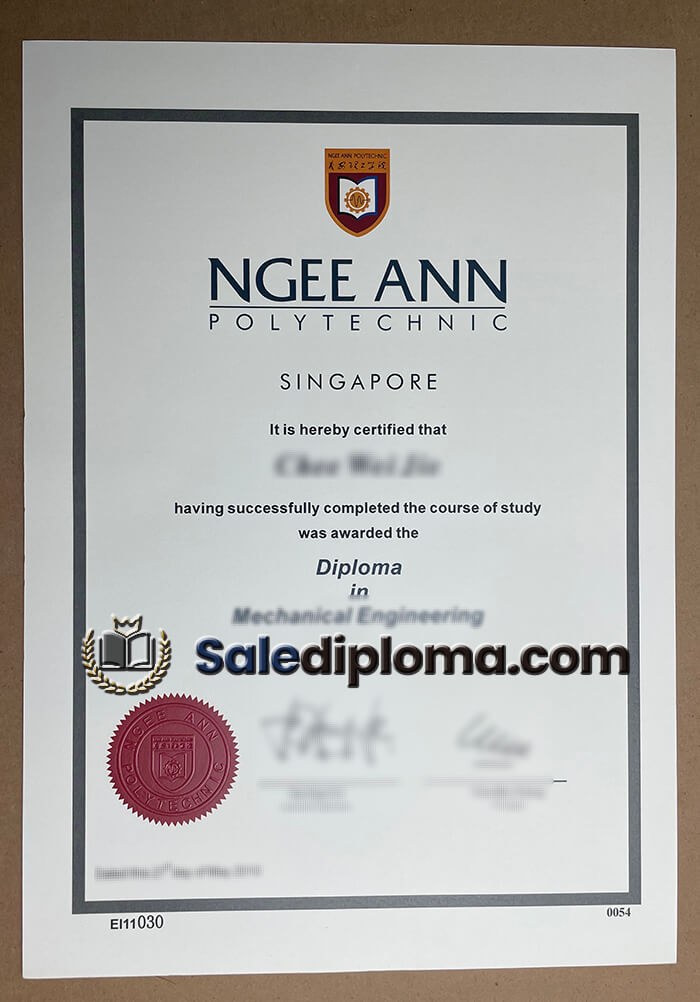 buy Ngee Ann Polytechnic degree.