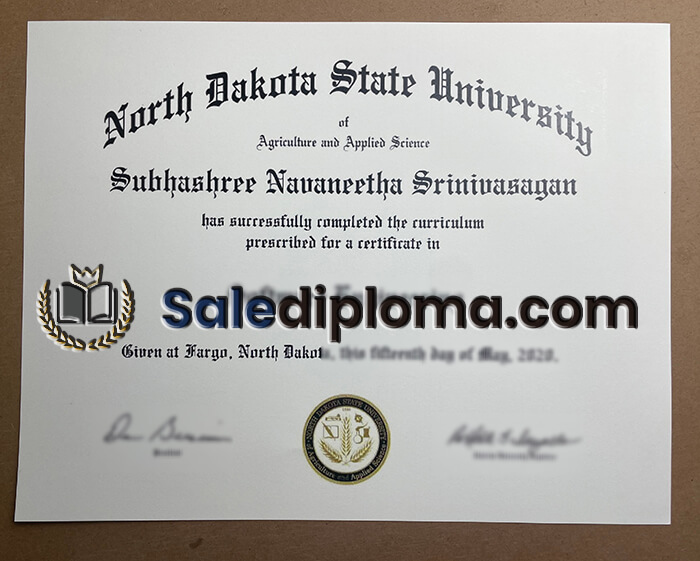 buy North Dakota State University degree.