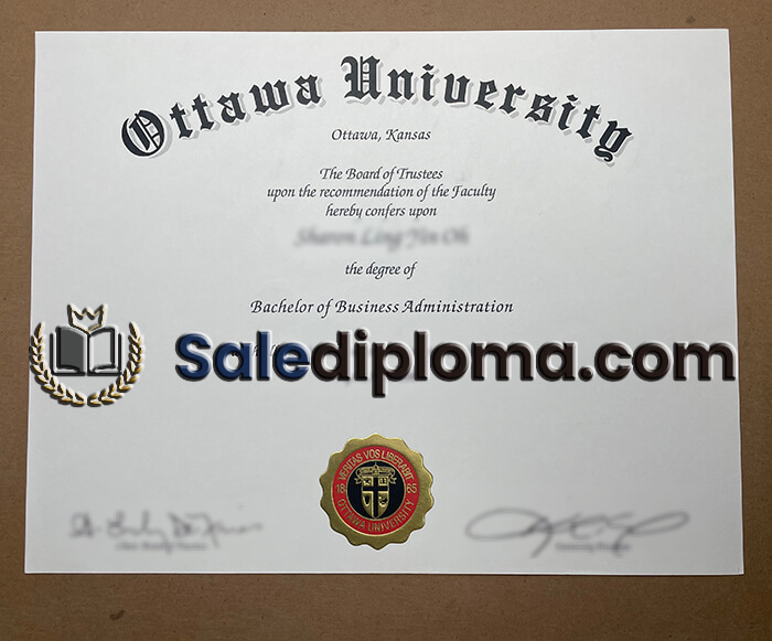 get fake Ottawa University certificate