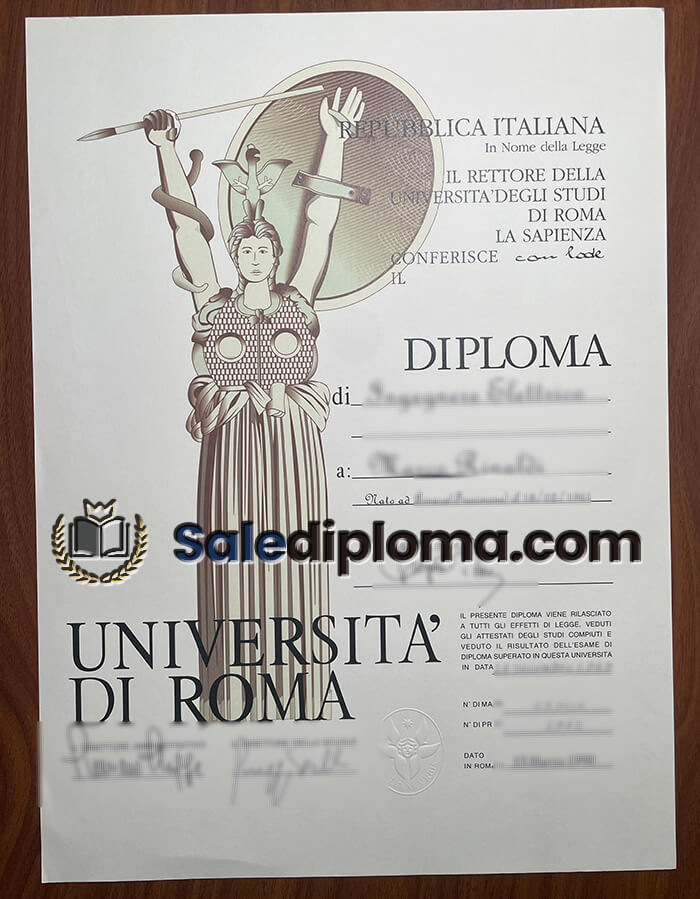 Buy Universita Di roma degree.