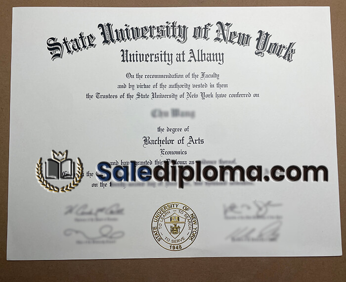 buy State University of New York diploma.