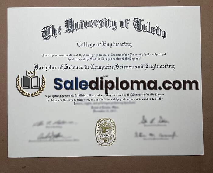 buy fake The University of Toledo degree