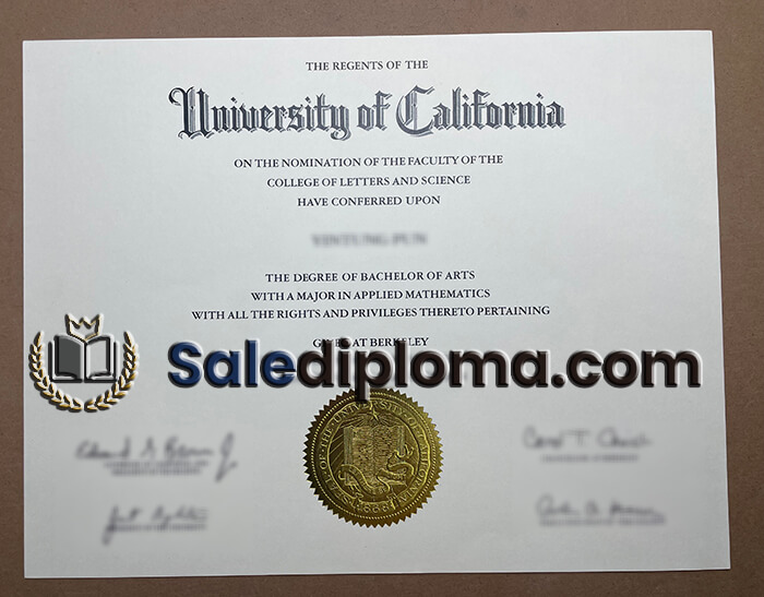 buy University of California degree.