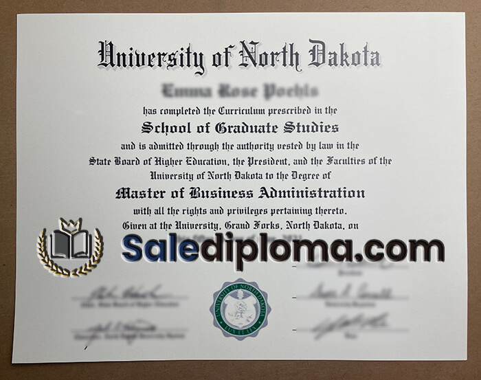 buy University of North Dakota degree.