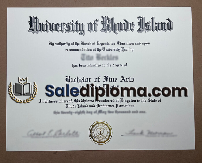 buy University of Rhode Island degree
