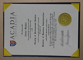 Read more about the article Where Can Buy Acadia University Fake Diploma In Canada?