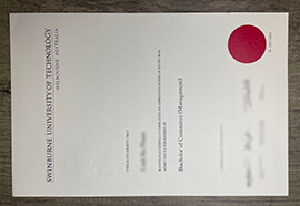 order Swinburne University of Technology certificate