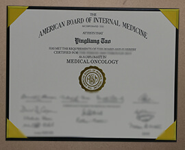 Read more about the article American Board of Internal Medicine fake diploma?