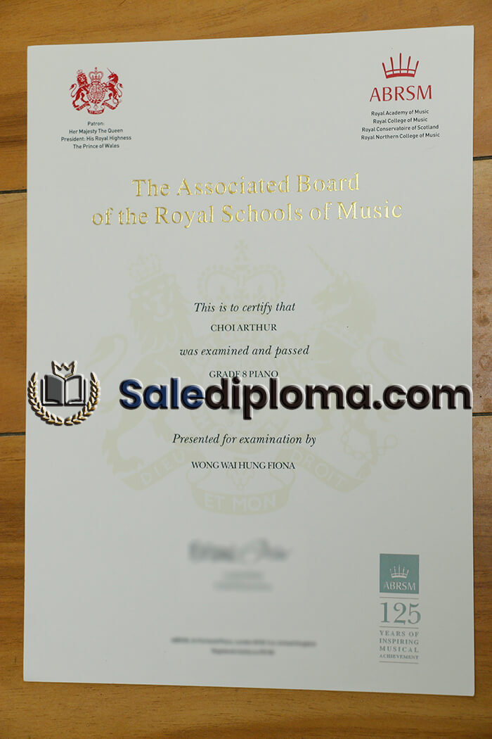 Associated Board of the Royal Schools of Music diploma