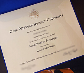 Read more about the article Who Is Selling Fake Case Western Reserve University Degree?