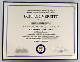 Read more about the article You need buy fake ECPI University certificate online?