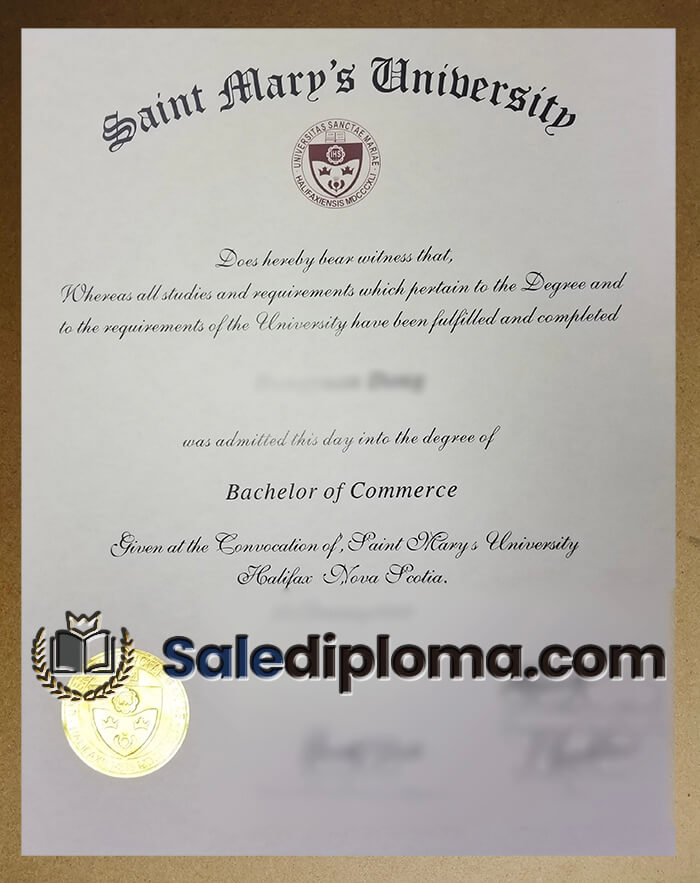 get Mount St. Mary's University certificate