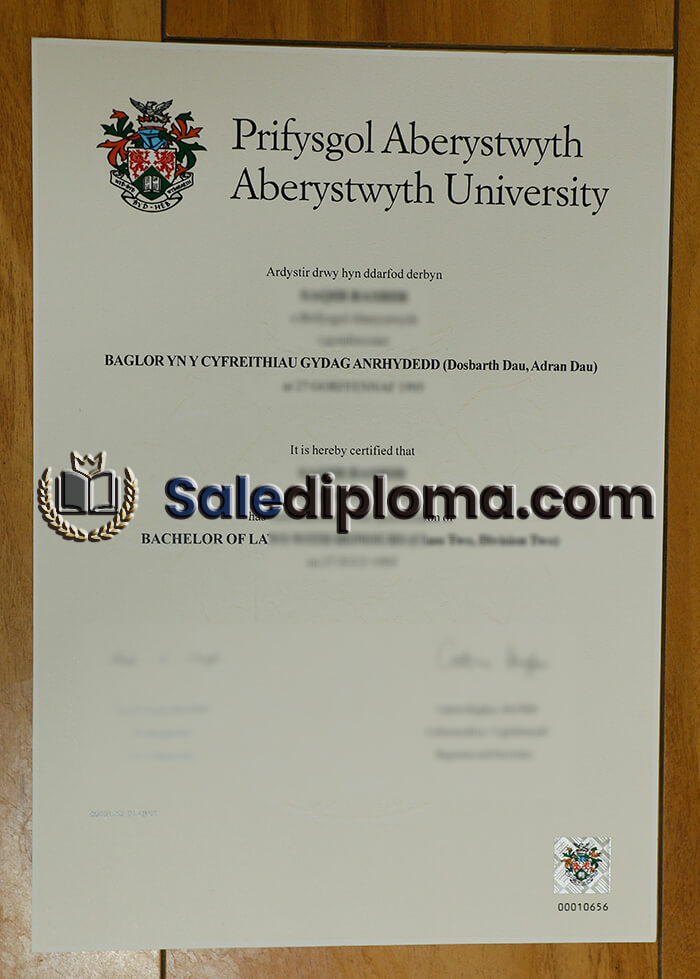 Aberystwyth University degree