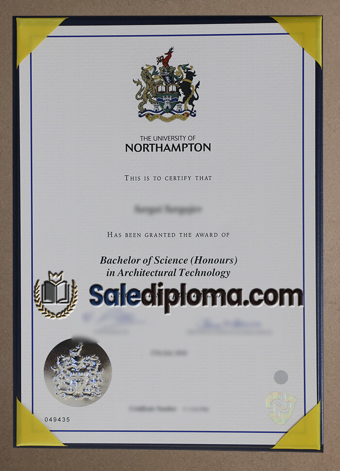 get University of Northampton diploma