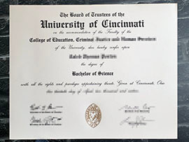 Read more about the article How To Create University of Cincinnati degree?