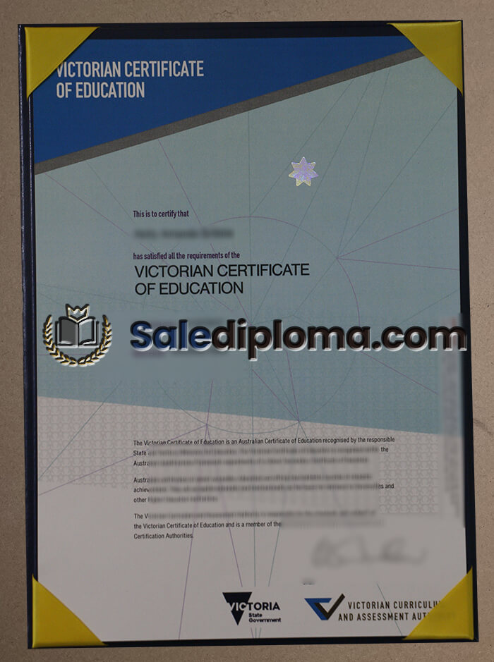 buy Victorian Certificate of Education online