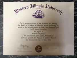 Read more about the article Can I Get A Fake Western Illinois University diploma?