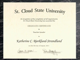 Read more about the article How To Buy Fake St. Cloud State University Degree?