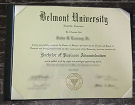 Read more about the article Can I Get Fake Belmont University Certificate Online?