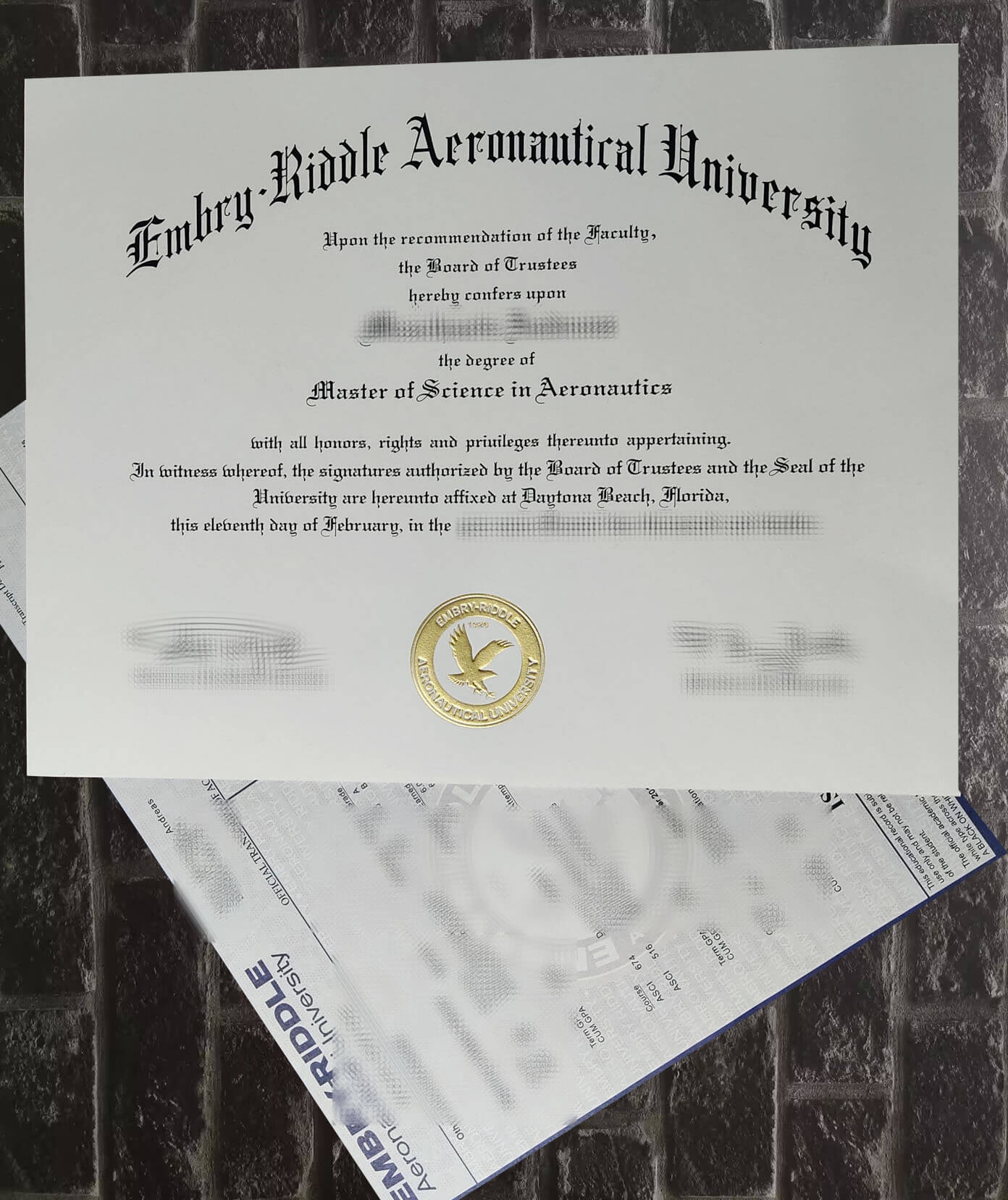 Read more about the article Can You Get Fake Embry-Riddle Aeronautical University Diploma?