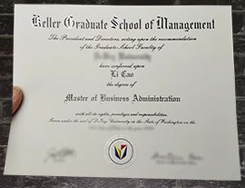 Read more about the article Obtain Keller Graduate School of Management Diploma.