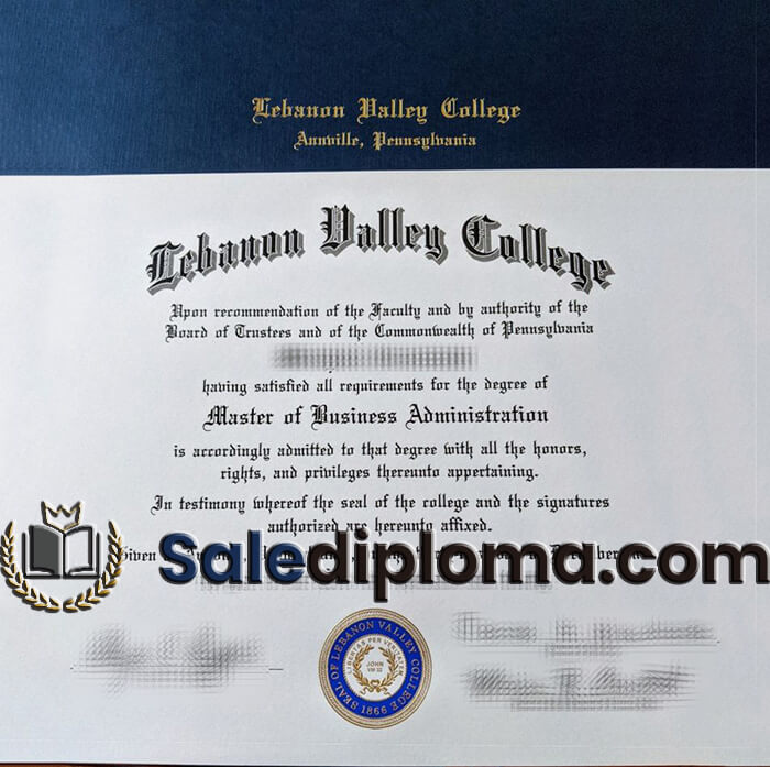 buy Lebanon Valley College certificate