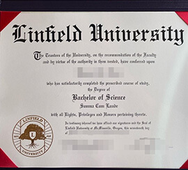 Read more about the article Where to Get Linfield University Diploma in USA?