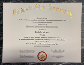 Read more about the article How Easy To Buy Fake Valdosta State University Degree?