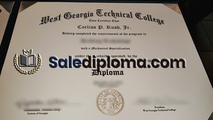 buy west georgia university diploma