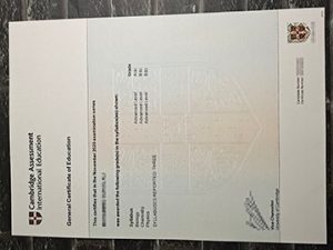 buy fake Cambridge Assessment International Education diploma