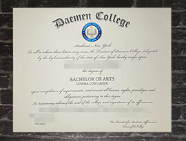 Read more about the article How long to buy Daemen College fake degree online?