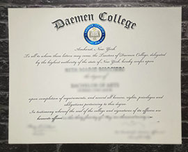 Read more about the article Who Can Make A Fake Daemen College Certificate?