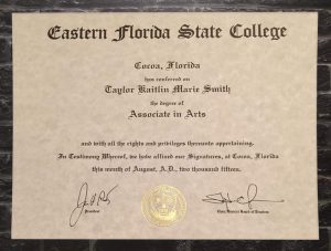 puechase fake Eastern Florida State College degree