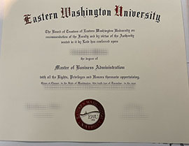 Read more about the article Obtain Eastern Washington University diploma.