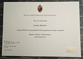 Read more about the article How to buy fake Royal Northern College of Music diploma?