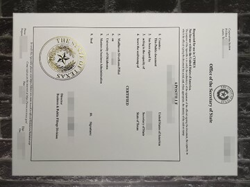 Read more about the article How safety to order State of  Texas Apostille certificate?