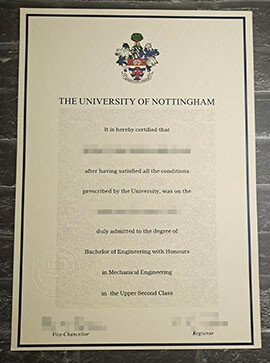 buy fake UNIVERSITY OF NOTTINGHAM diploma