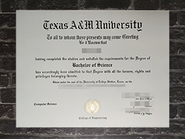 Read more about the article Where fast to buy Texas A&M University fake diploma online?