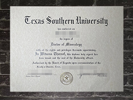 Read more about the article Where to buy fake Texas Southern University diploma online?