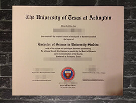 Read more about the article Where to make University of Texas at Arlington fake diploma?