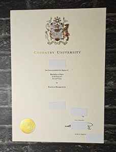 buy fake coventry university degree