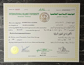 buy fake international islamic university degree